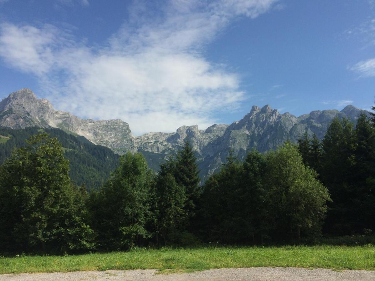 Gasthof Tennenblick Werfenweng Zewnętrze zdjęcie