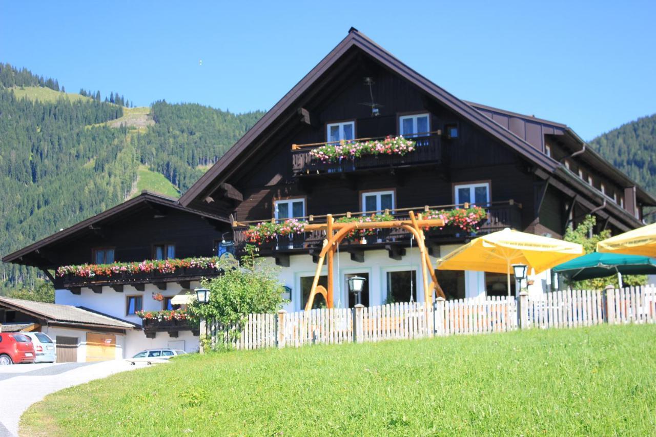 Gasthof Tennenblick Werfenweng Zewnętrze zdjęcie